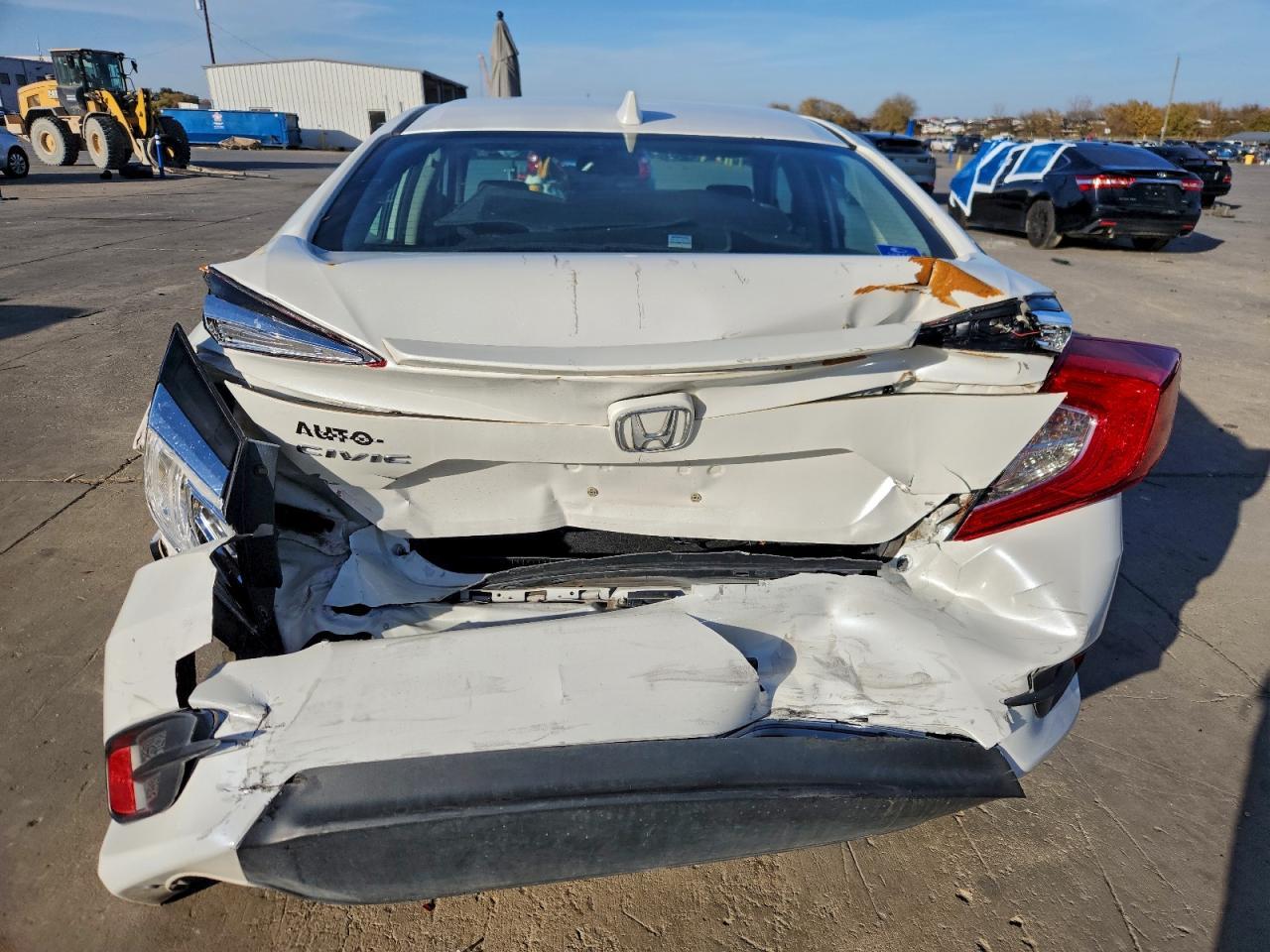 2017 Honda Civic Exl - Фото 6