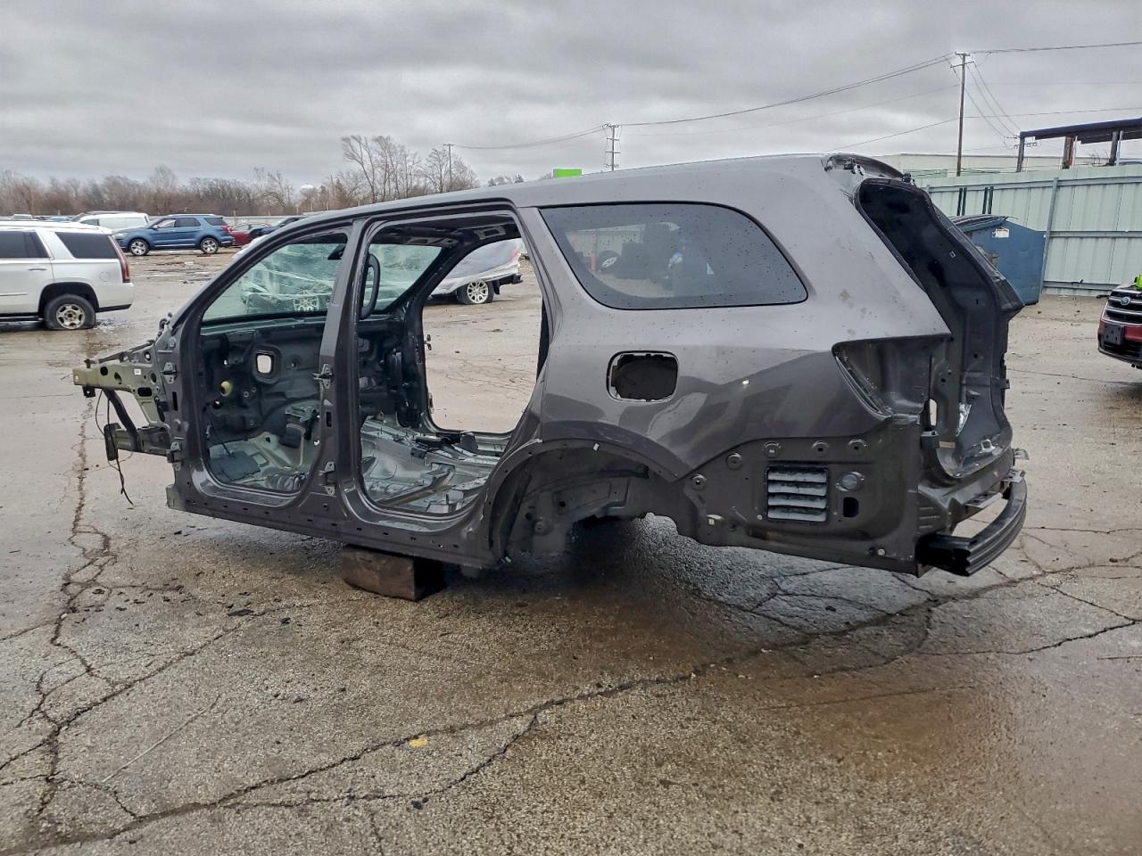 2021 Dodge Durango Srt Hellcat - Фото 2