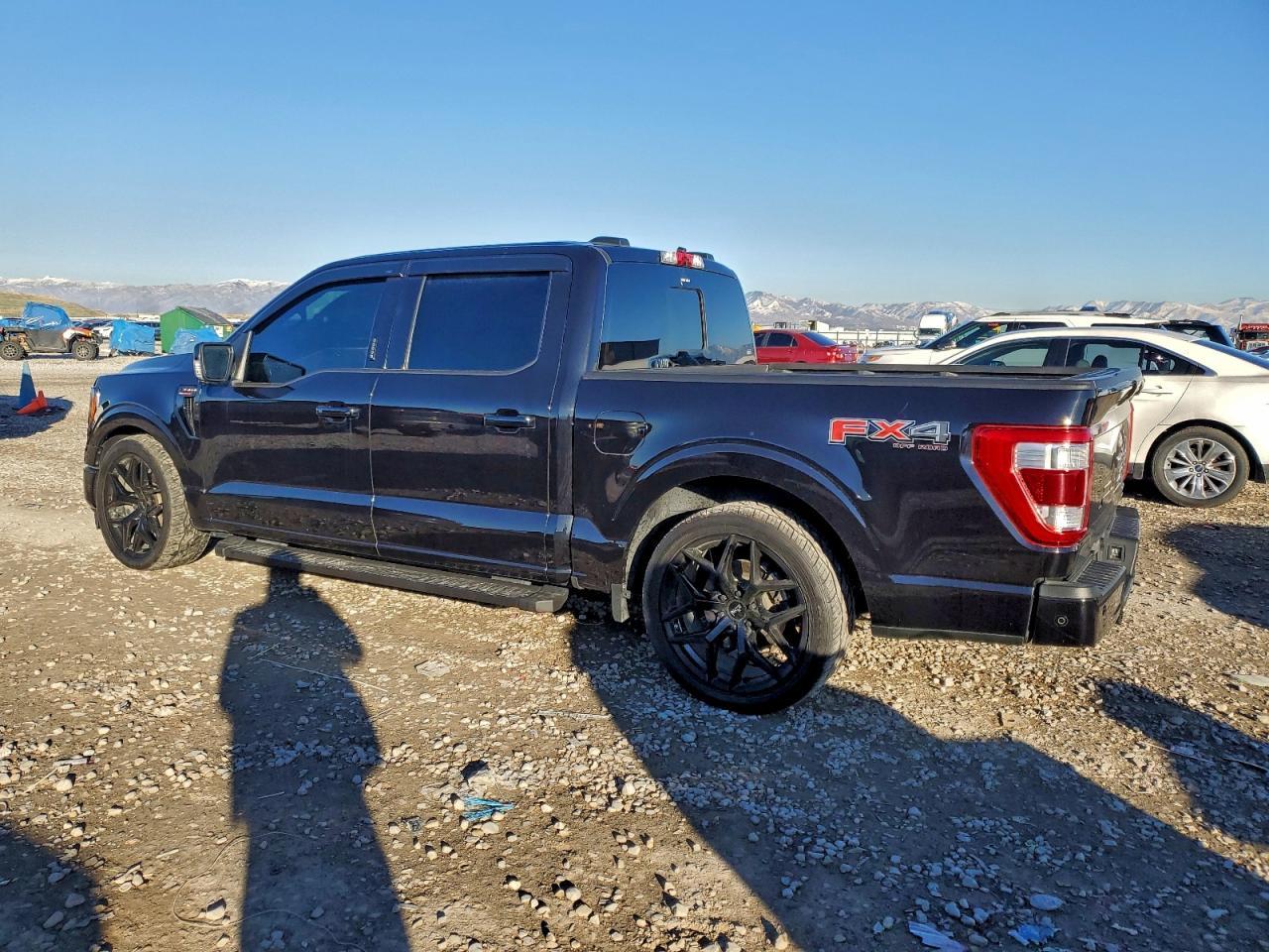2021 Ford F150 Supercrew - Фото 2