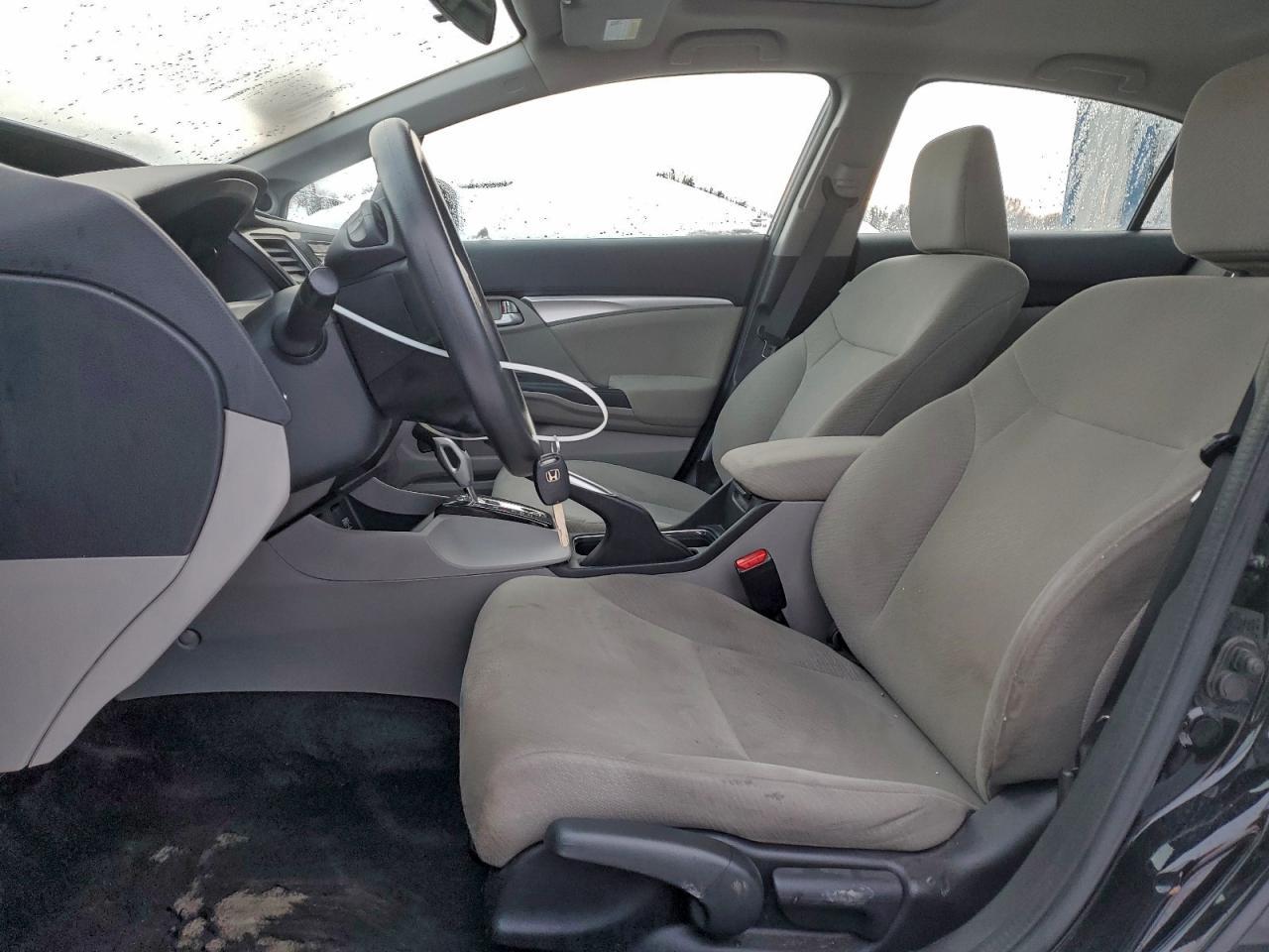 2013 Honda Civic Ex - Фото 7