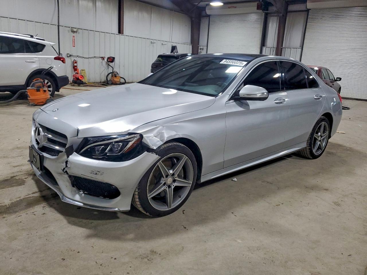 2015 Mercedes-Benz C 300 4Matic