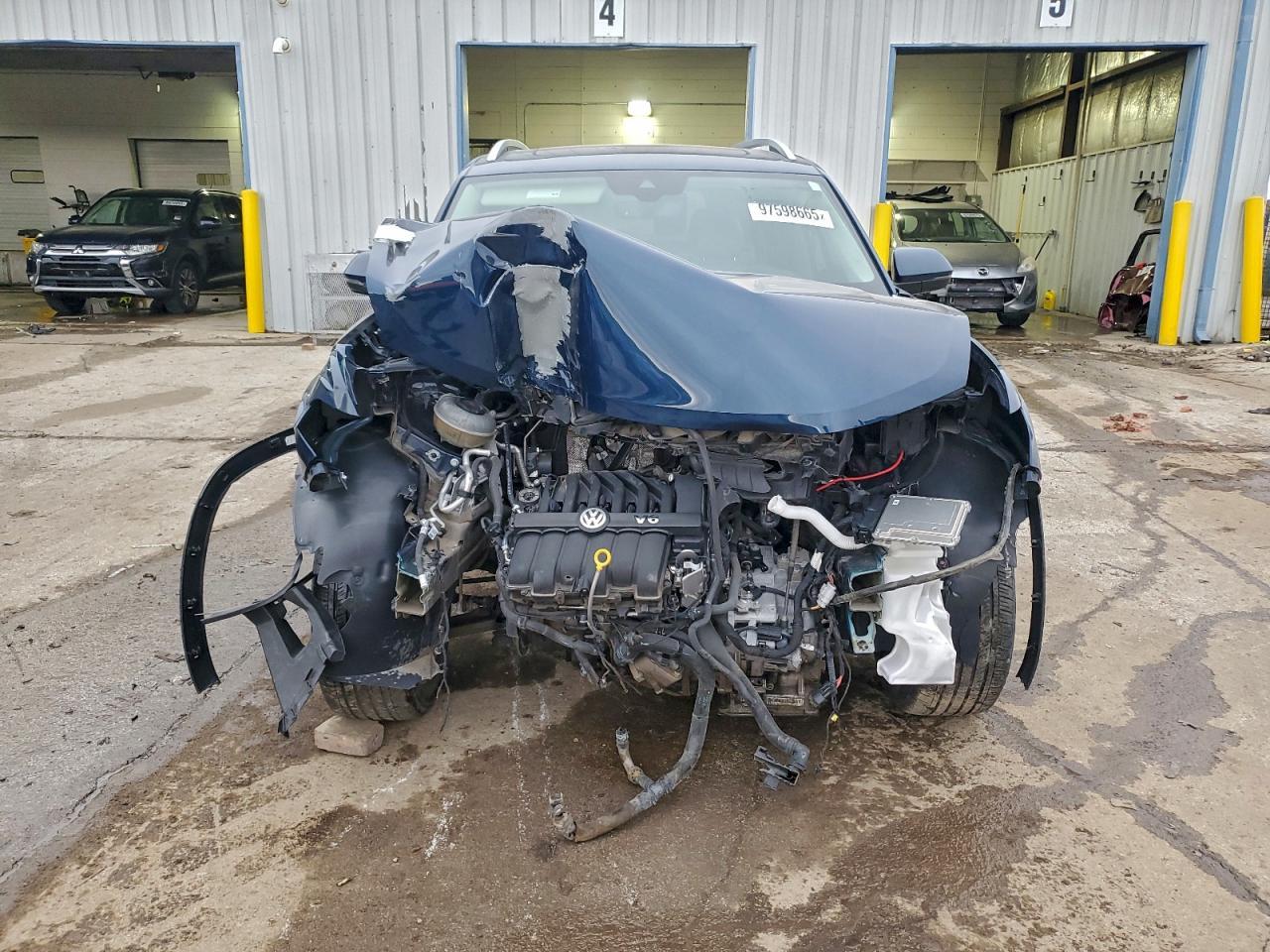 2022 Volkswagen Atlas Sel - Фото 5