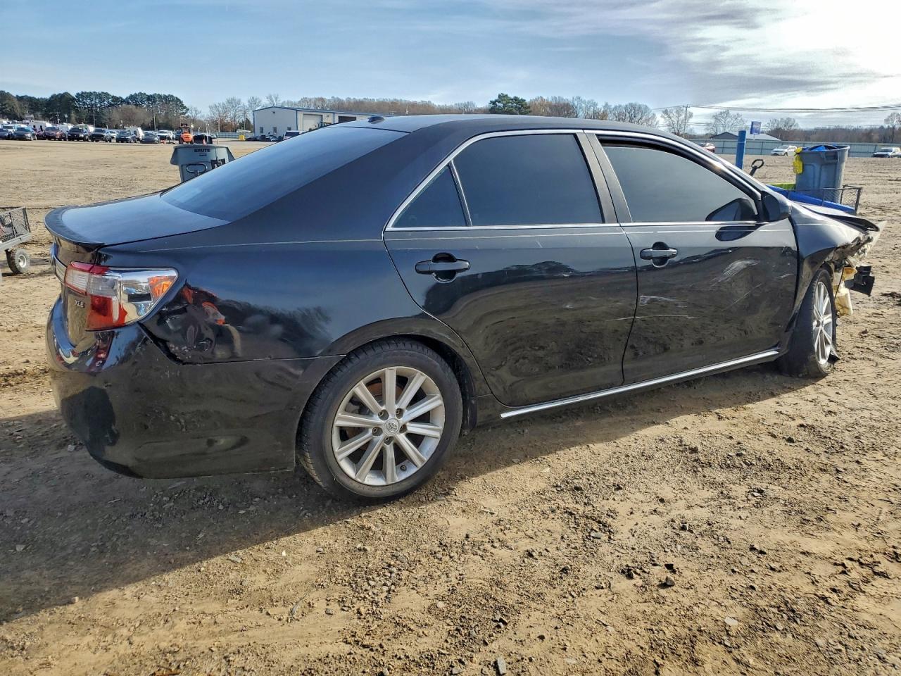 2012 Toyota Camry Xle - Фото 3