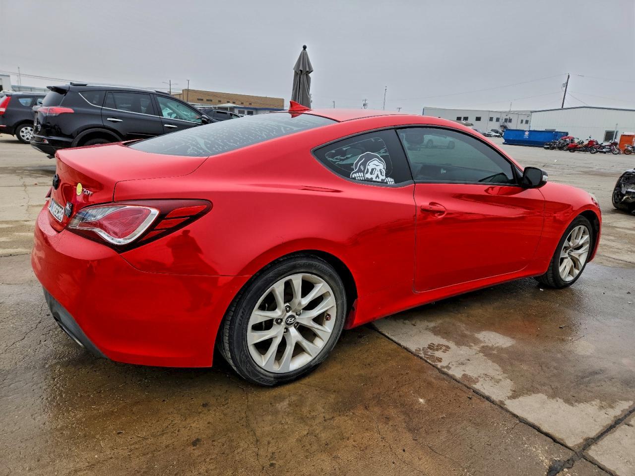2014 Hyundai Genesis Coupe 2.0T - Фото 3