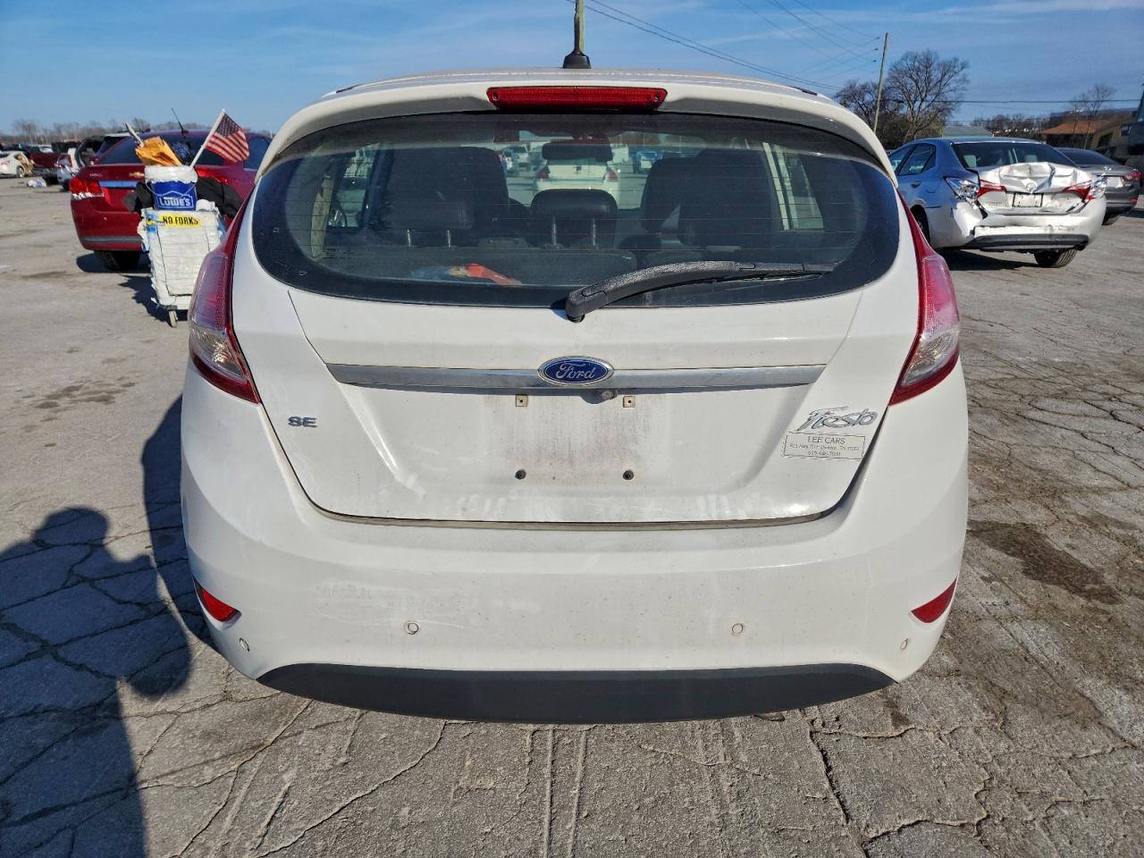 2015 Ford Fiesta Titanium - Фото 6