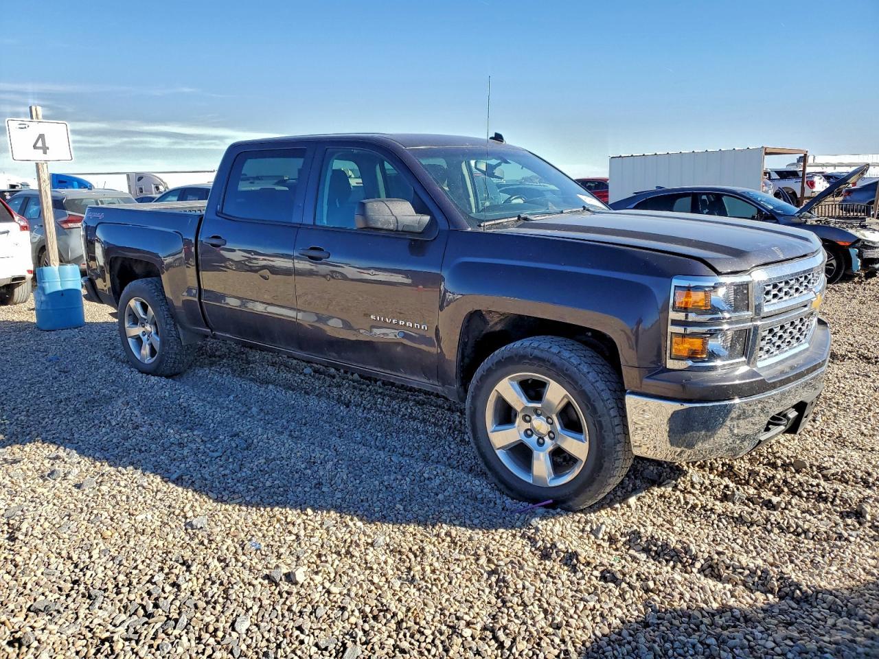 2014 Chevrolet Silverado K1500 Lt - Фото 4