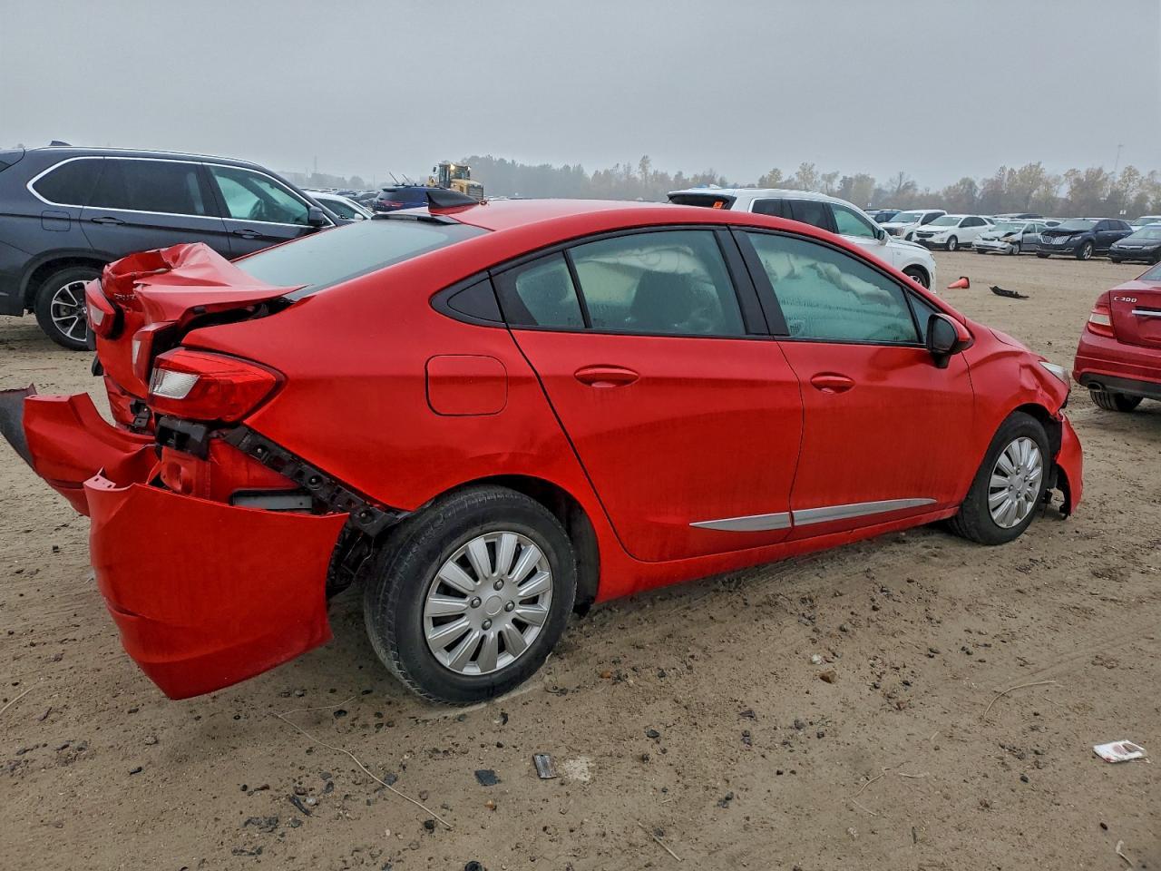 2018 Chevrolet Cruze Ls - Фото 3