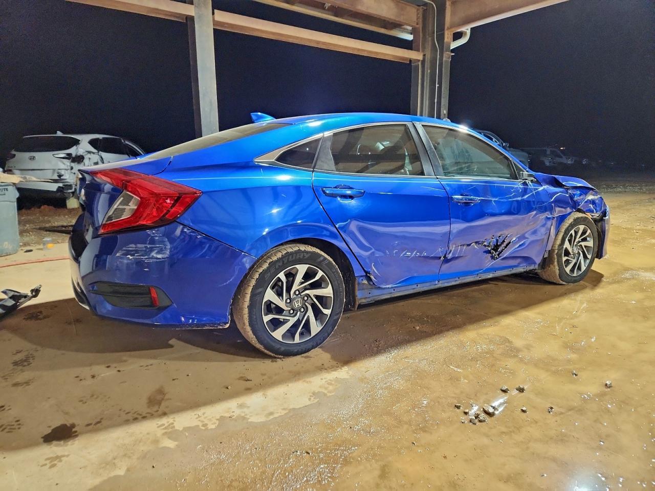 2018 Honda Civic Ex - Фото 3