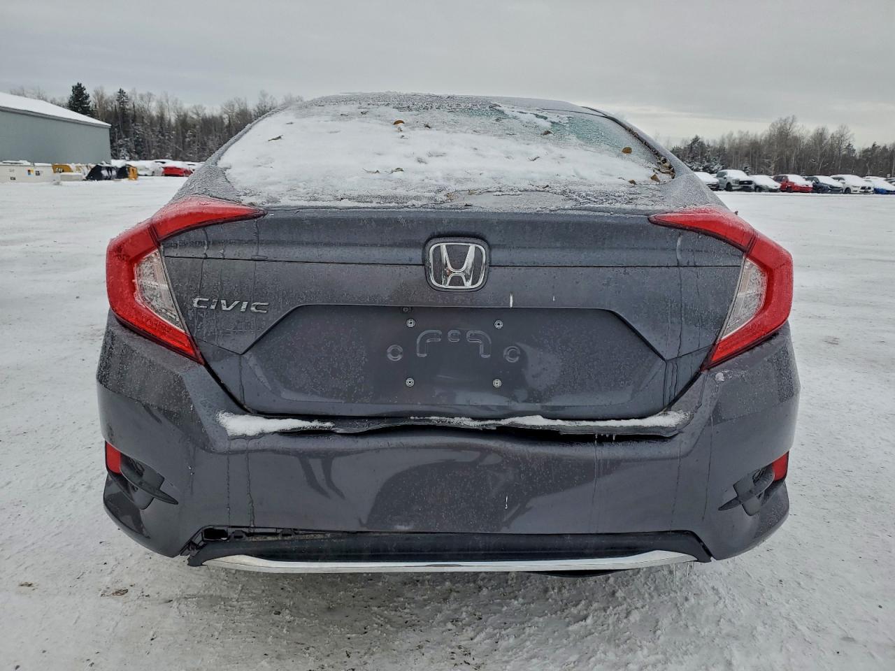 2021 Honda Civic Ex - Фото 6