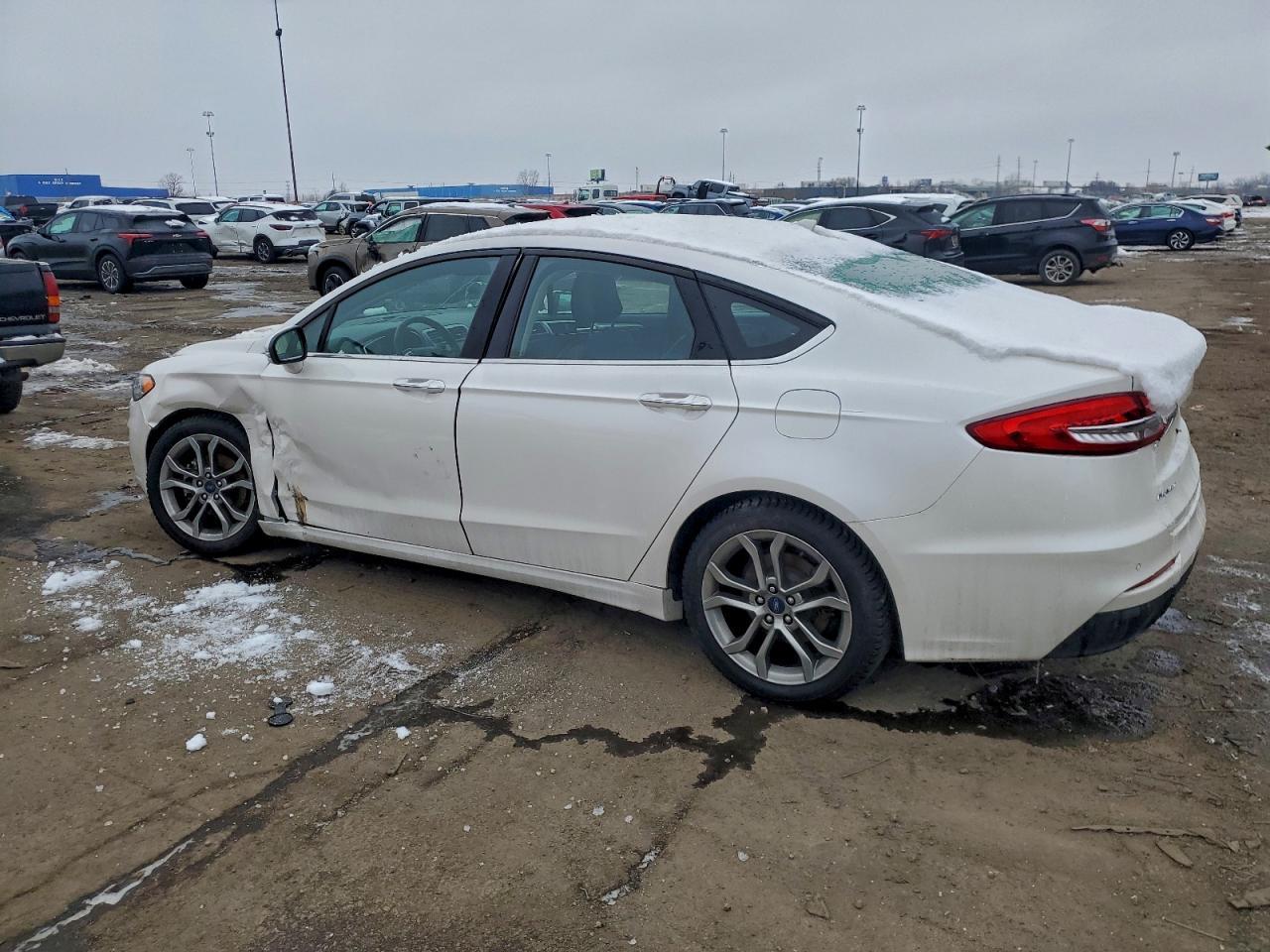 2020 Ford Fusion Sel - Image 2