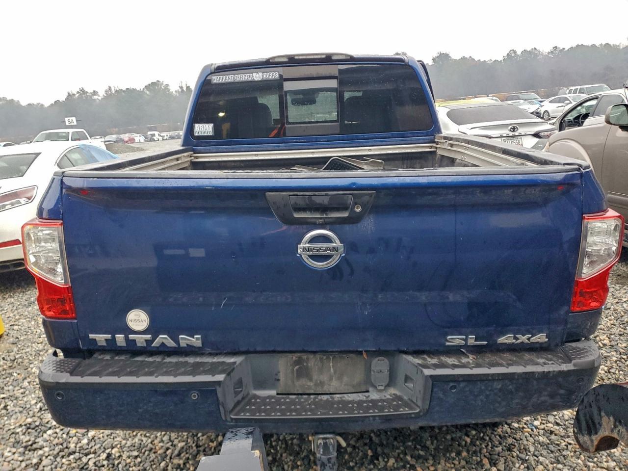 2017 Nissan Titan Sv - Фото 6