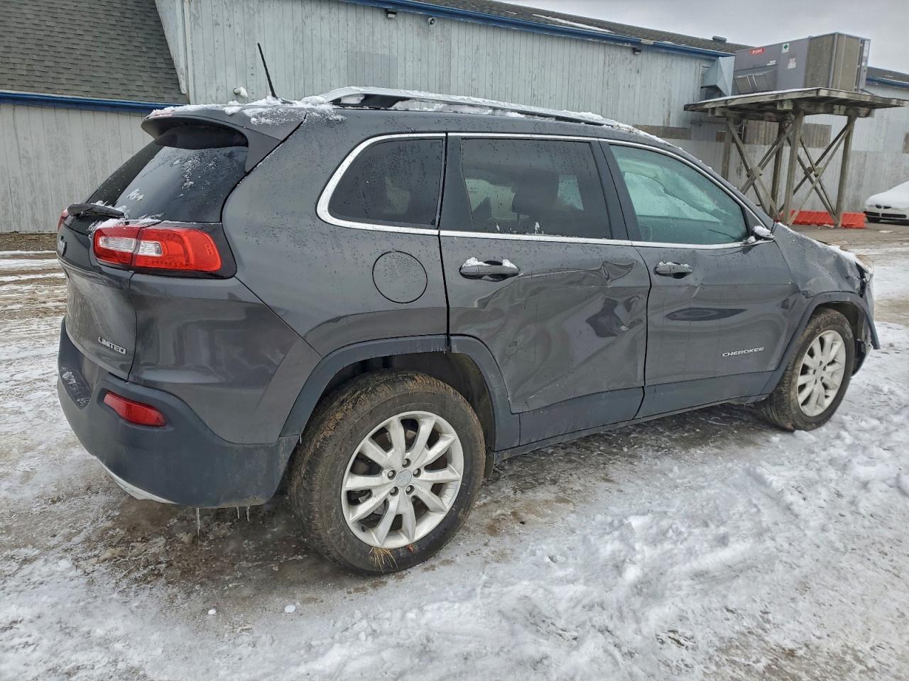 2017 Jeep Cherokee Limited - Фото 3