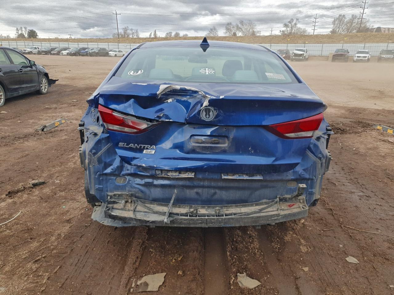 2017 Hyundai Elantra Se - Фото 6