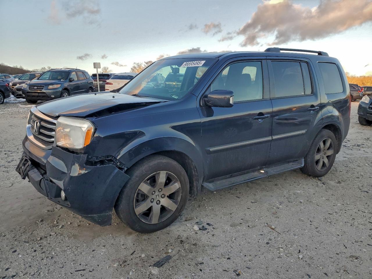 2012 Honda Pilot Touring