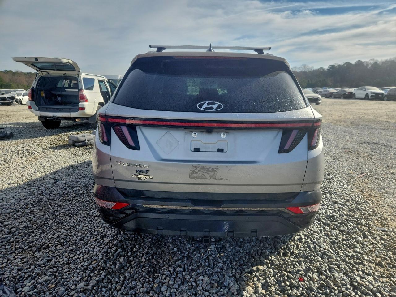 2023 Hyundai Tucson N Line - Фото 6