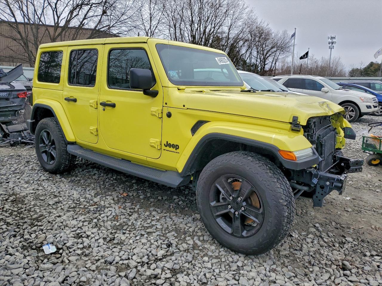 2023 Jeep Wrangler Sahara - Фото 4