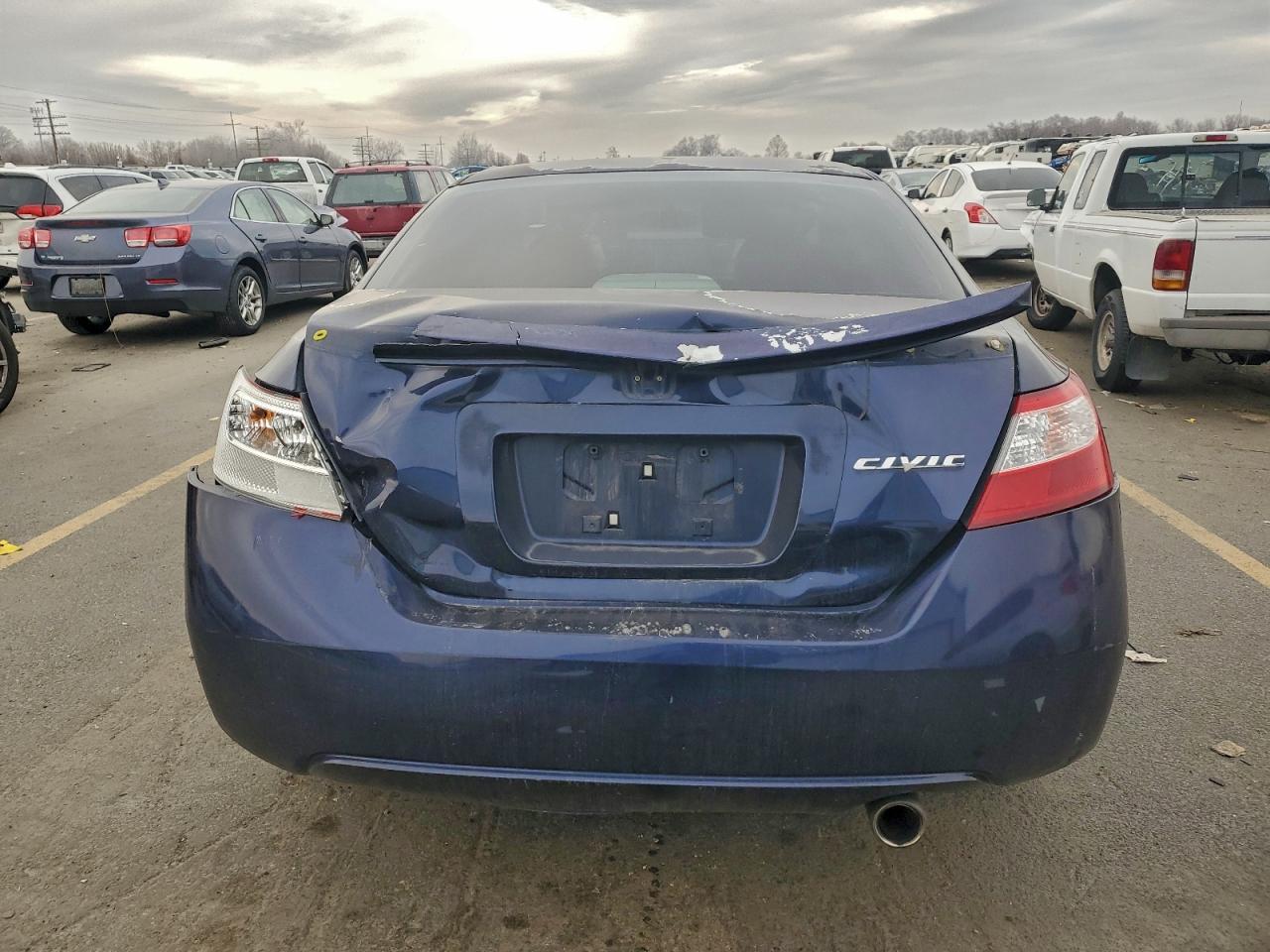 2008 Honda Civic Ex - Фото 6