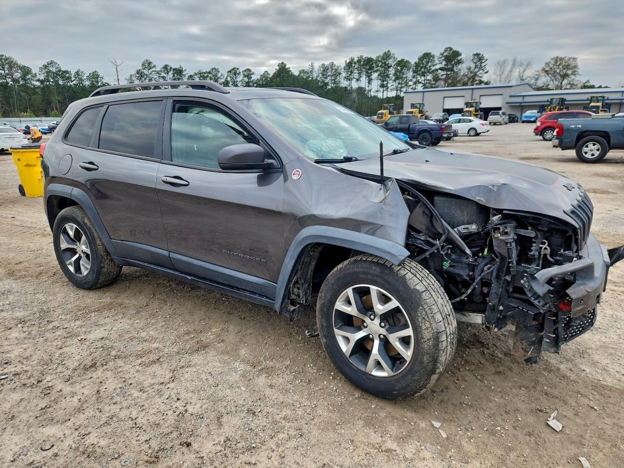 2014 Jeep Cherokee Trailhawk - Фото 4