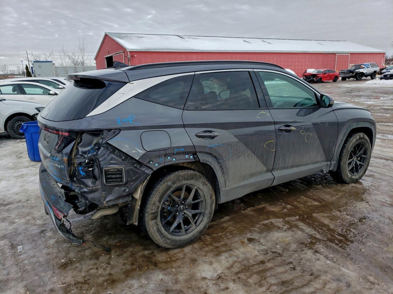 2024 Hyundai Tucson Ultimate - Фото 3