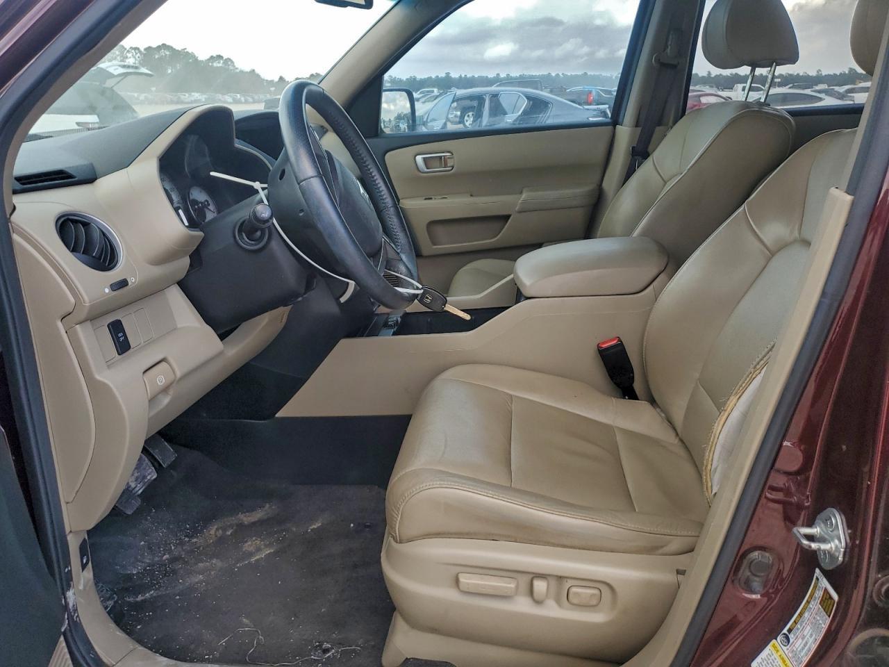 2011 Honda Pilot Exl - Image 7