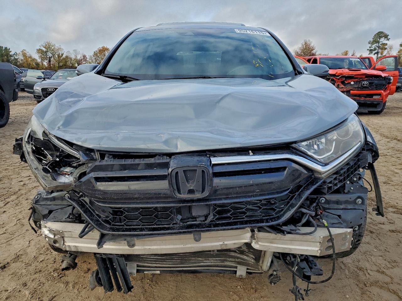 2021 Honda Cr-V Ex - Фото 5