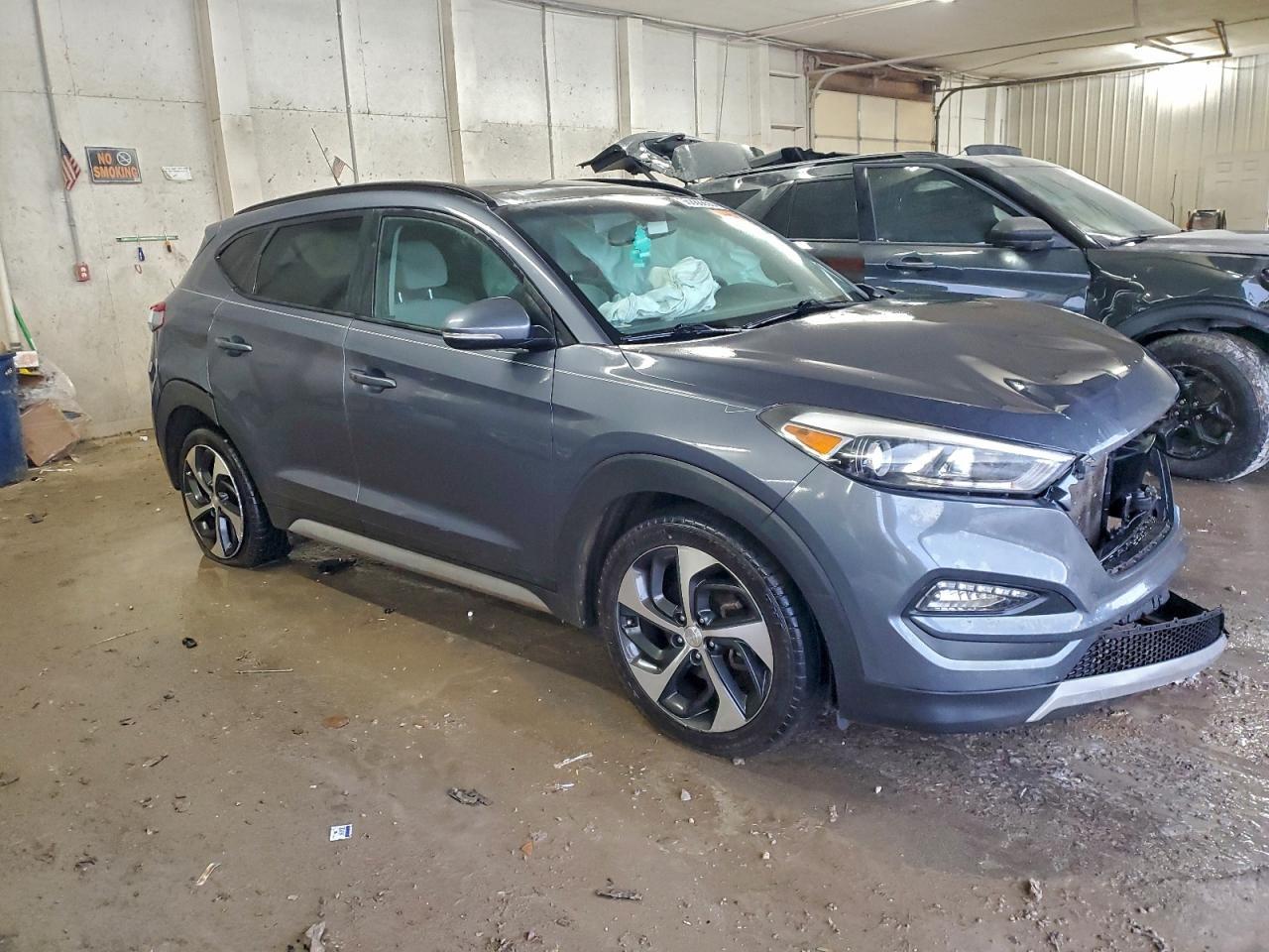 2017 Hyundai Tucson Limited - Фото 4