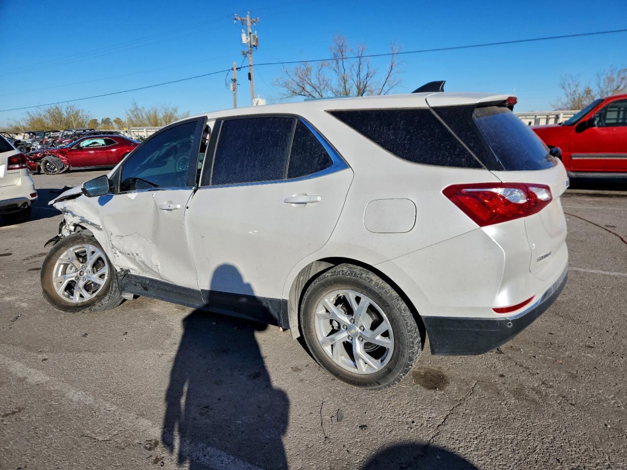 2021 Chevrolet Equinox Lt - Фото 2