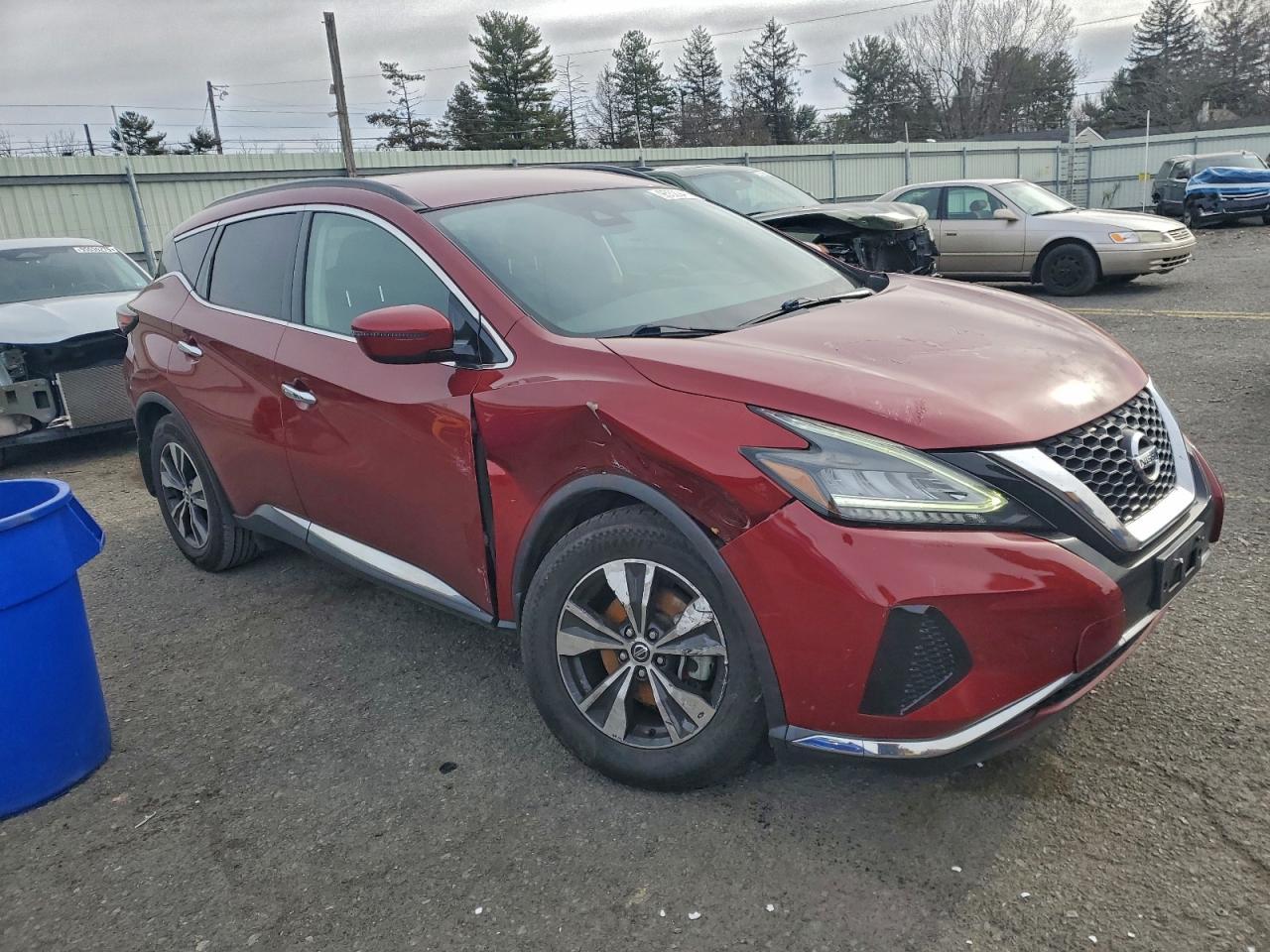 2020 Nissan Murano Sv - Фото 4