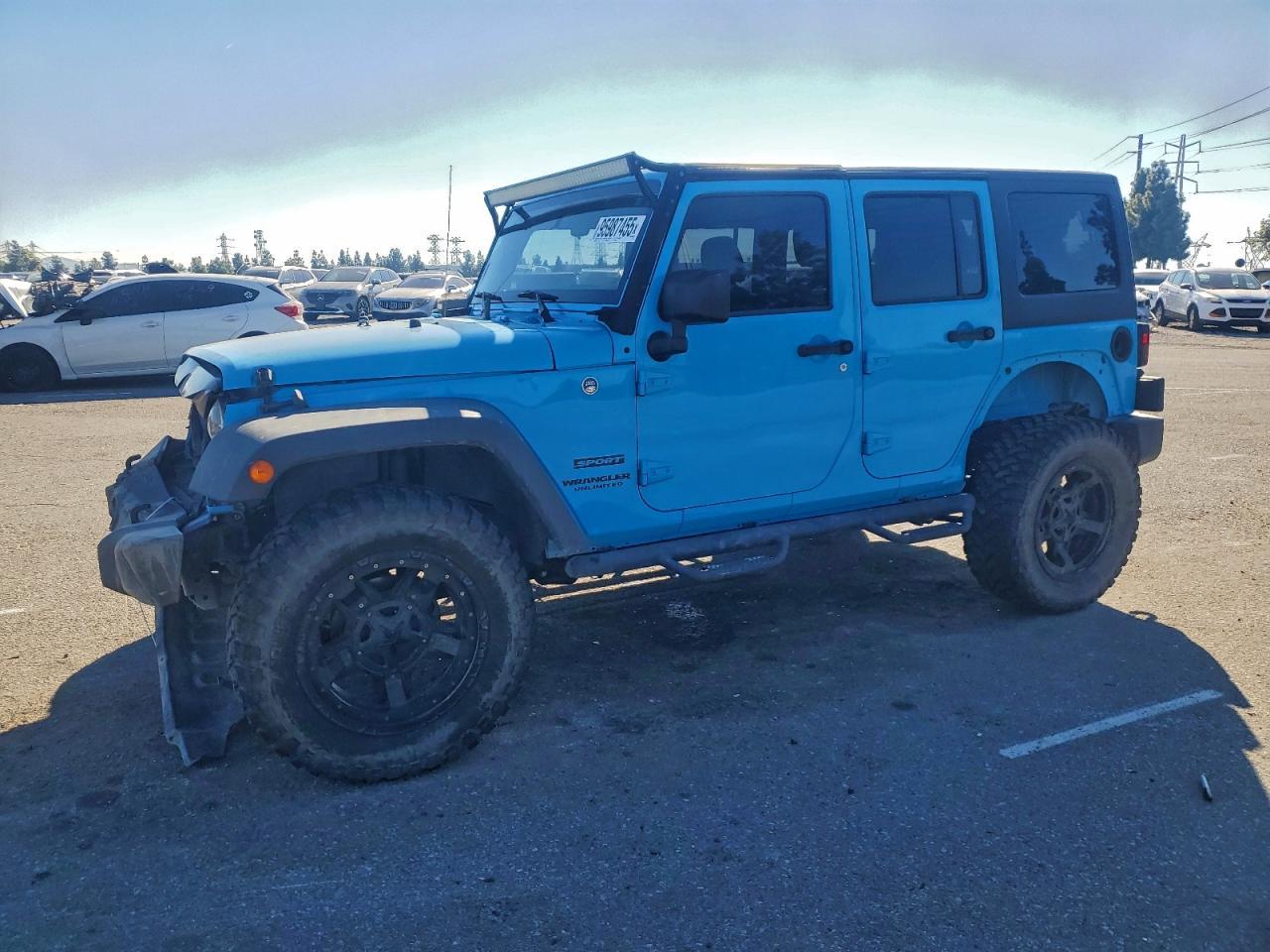 2017 Jeep Wrangler Unlimited Sport