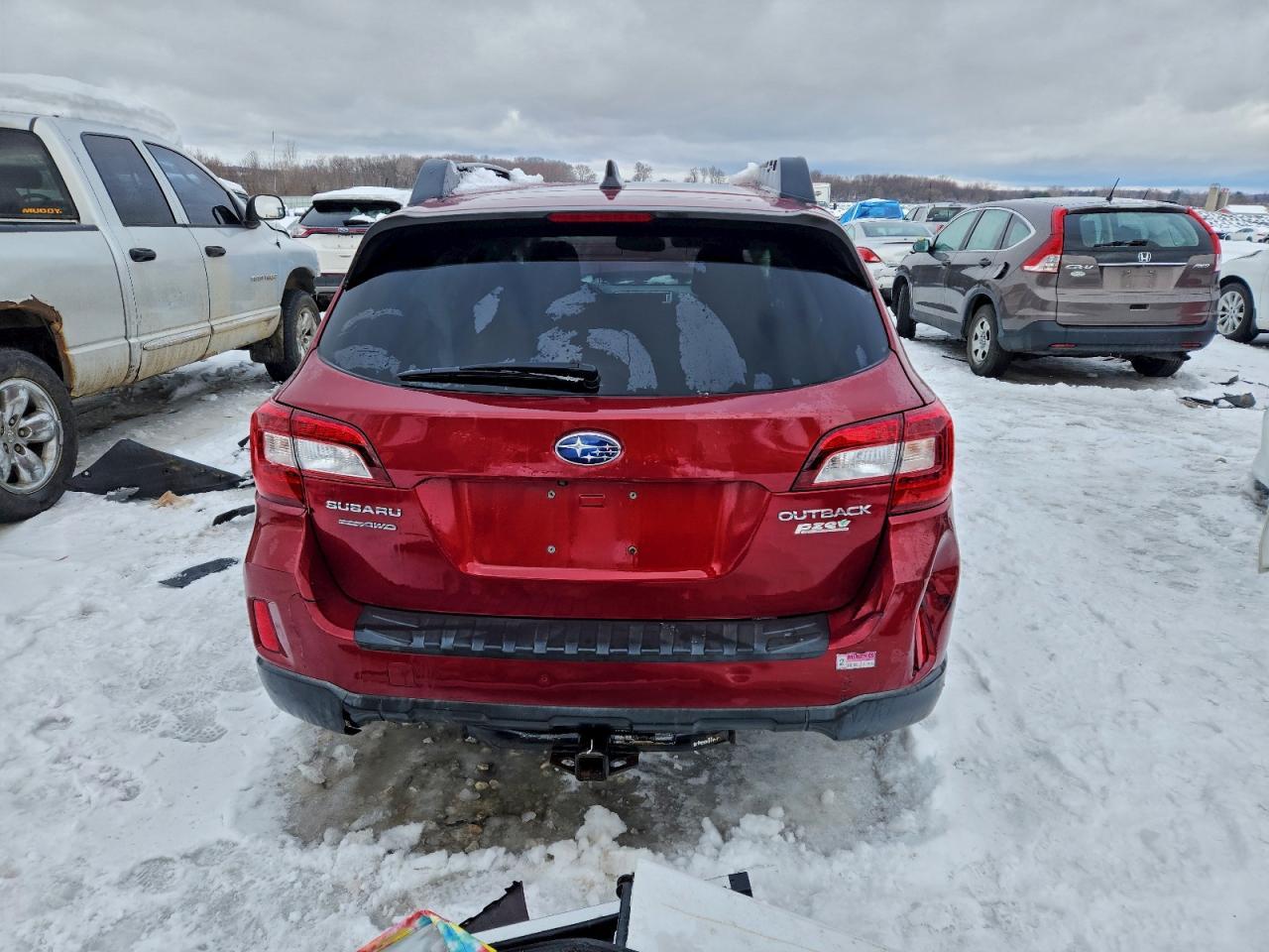 2017 Subaru Outback 2.5I Premium - Фото 6