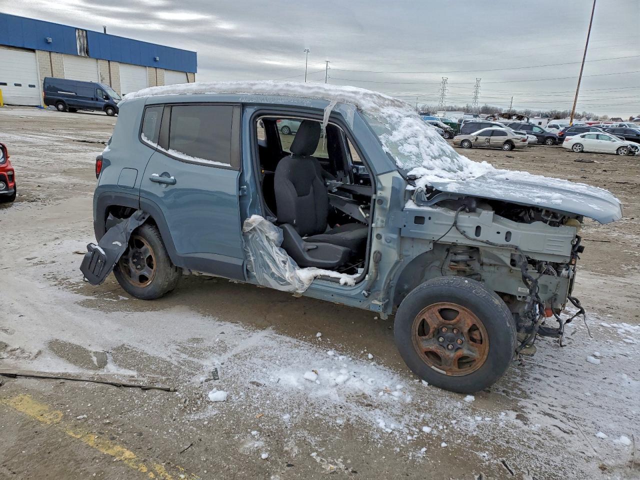 2018 Jeep Renegade Sport - Фото 4