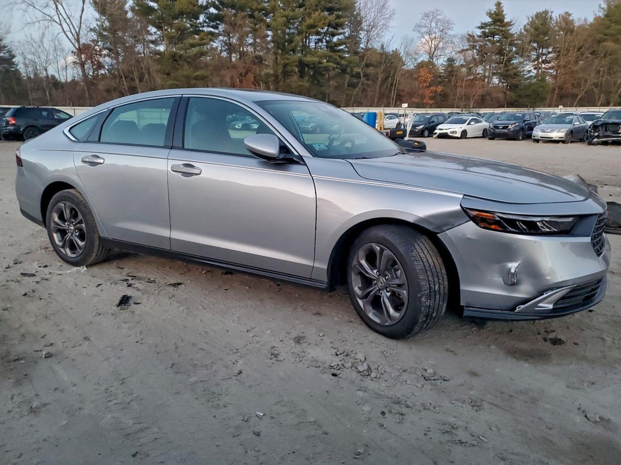 2024 Honda Accord Ex - Фото 4