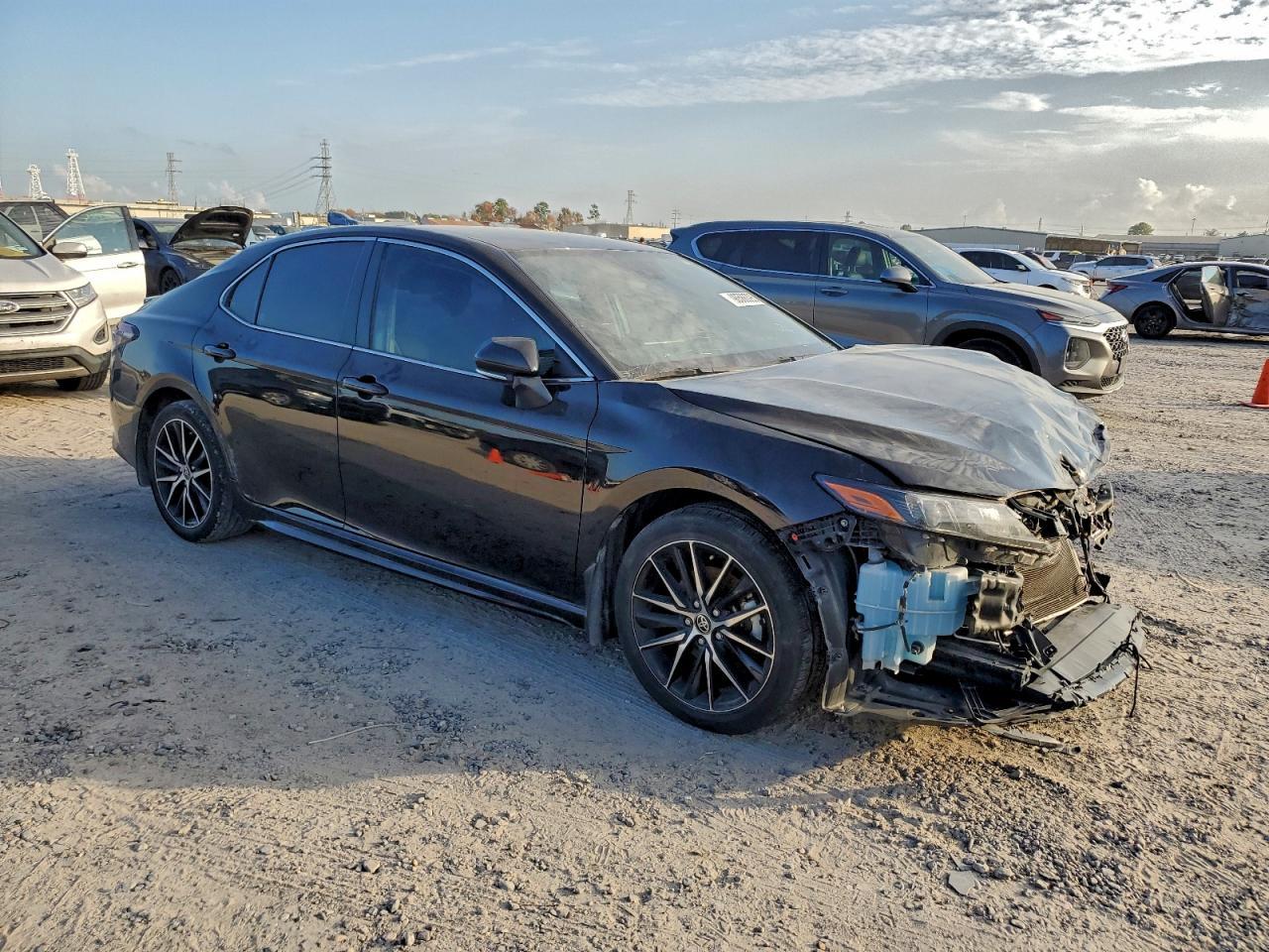 2023 Toyota Camry Se Night Shade - Фото 4