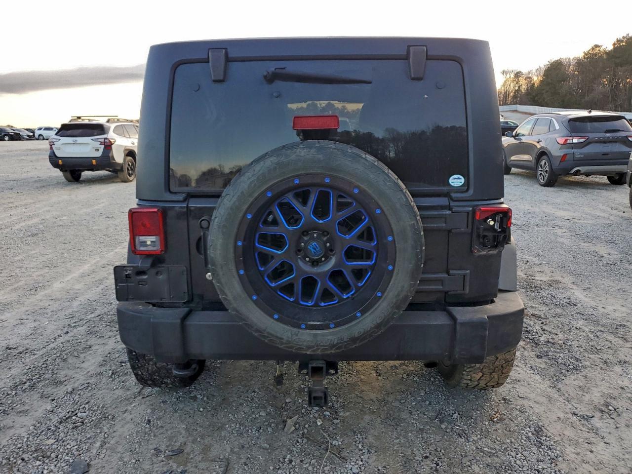 2017 Jeep Wrangler Unlimited Sport - Фото 6