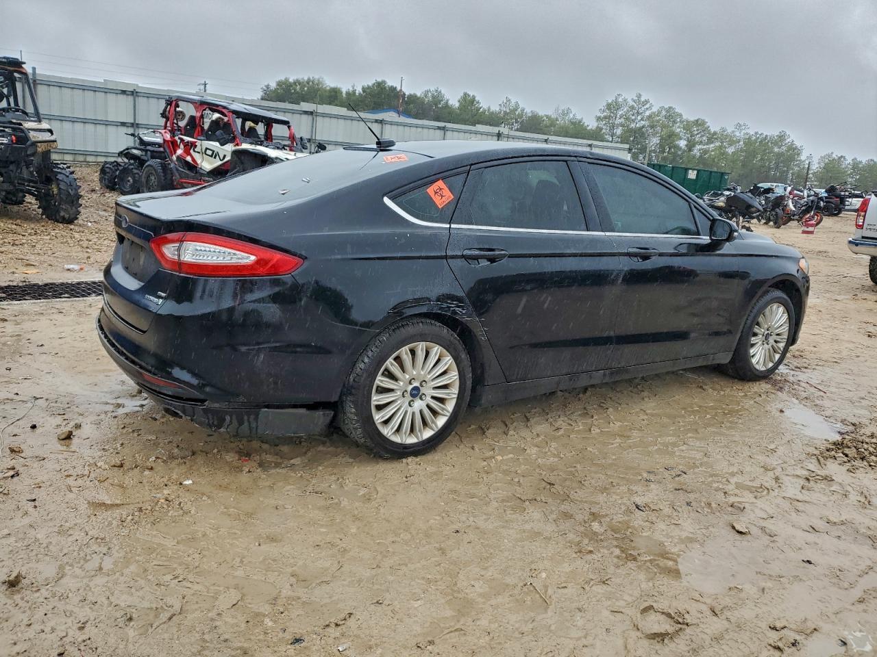 2016 Ford Fusion Se Hybrid - Image 3