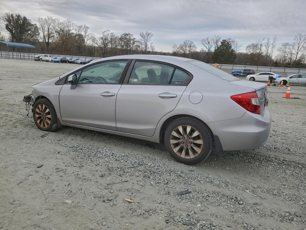 2012 Honda Civic Ex - Фото 2