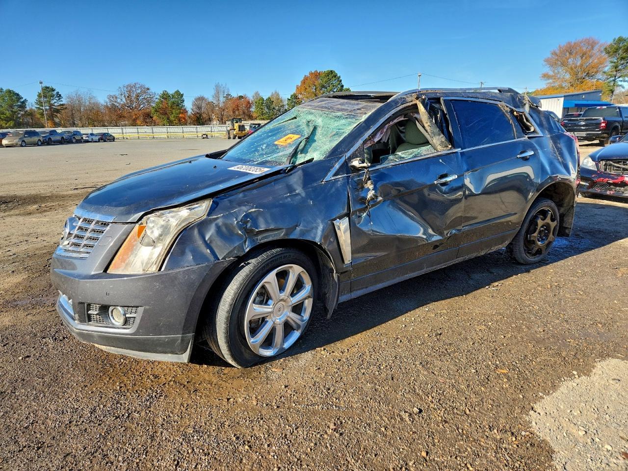 2013 Cadillac Srx Performance Collection