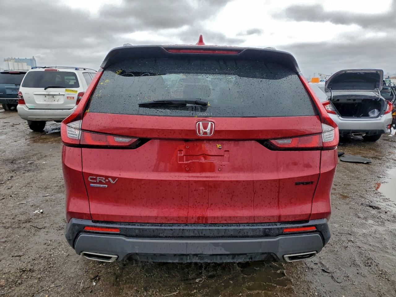 2025 Honda Cr-V Sport-L - Фото 6