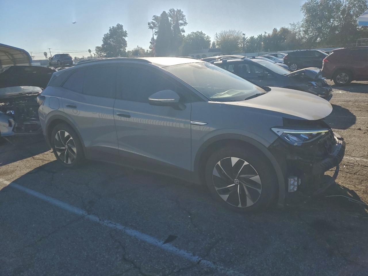 2022 Volkswagen Id.4 Pro - Фото 4