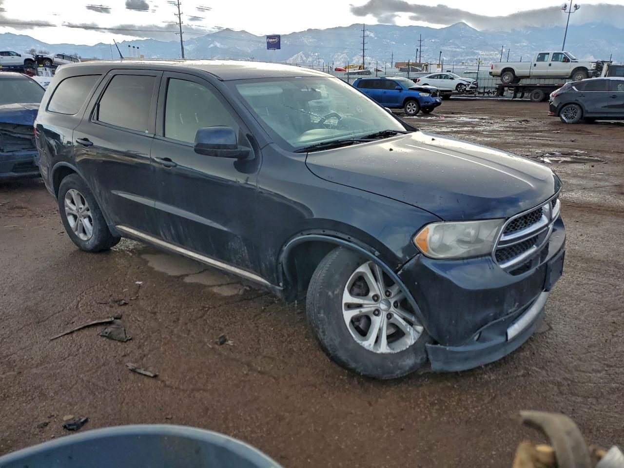 2013 Dodge Durango Sxt - Image 4