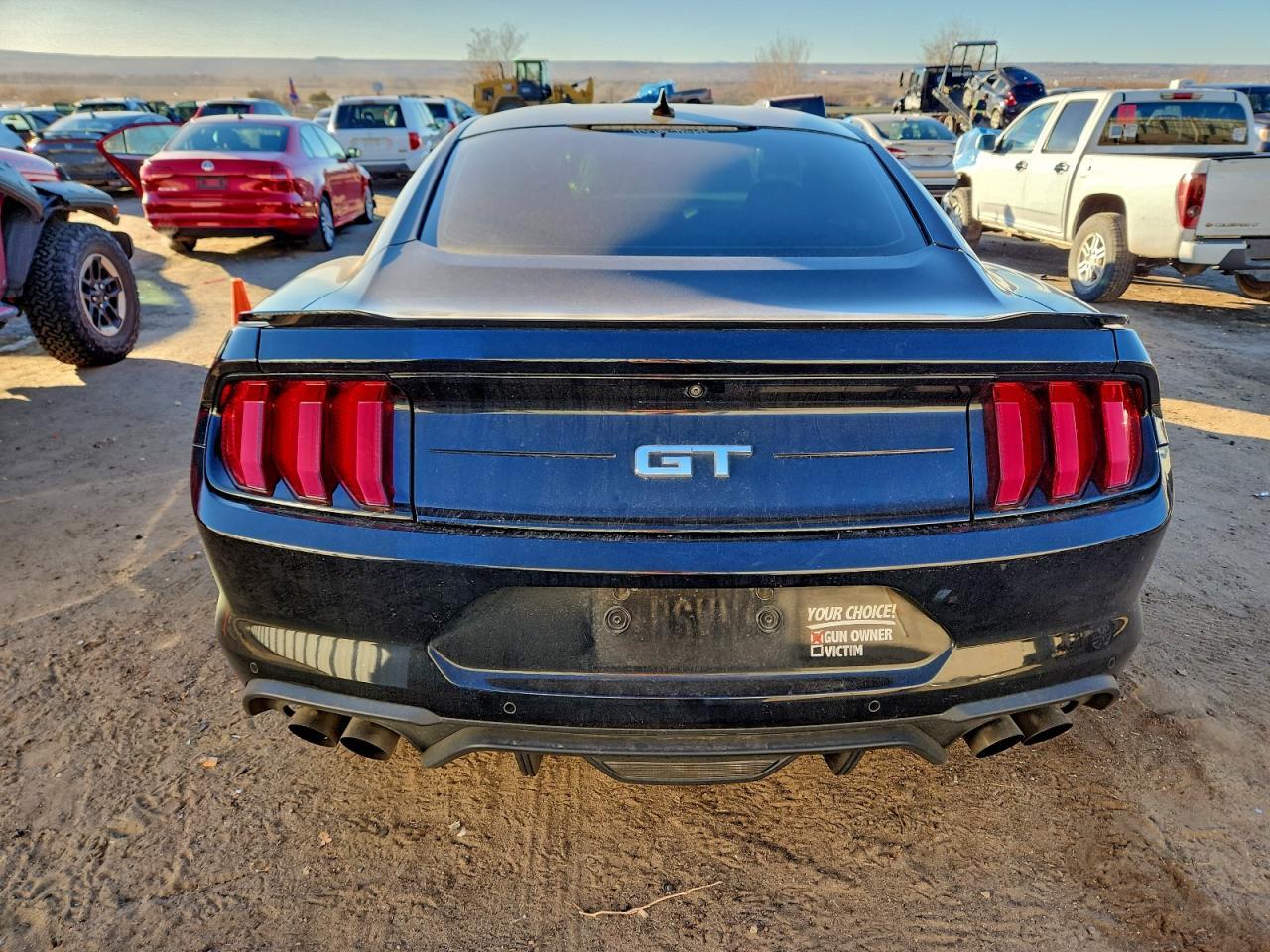 2021 Ford Mustang Gt - Фото 6