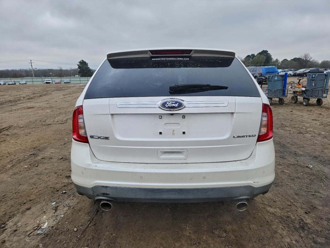 2011 Ford Edge Limited - Фото 6
