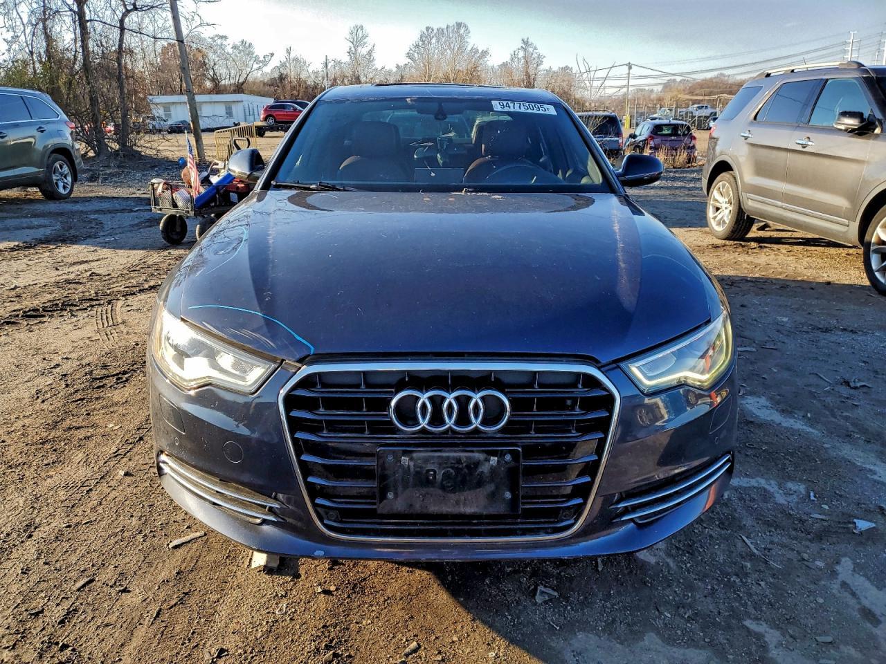 2012 Audi A6 Premium Plus - Фото 5