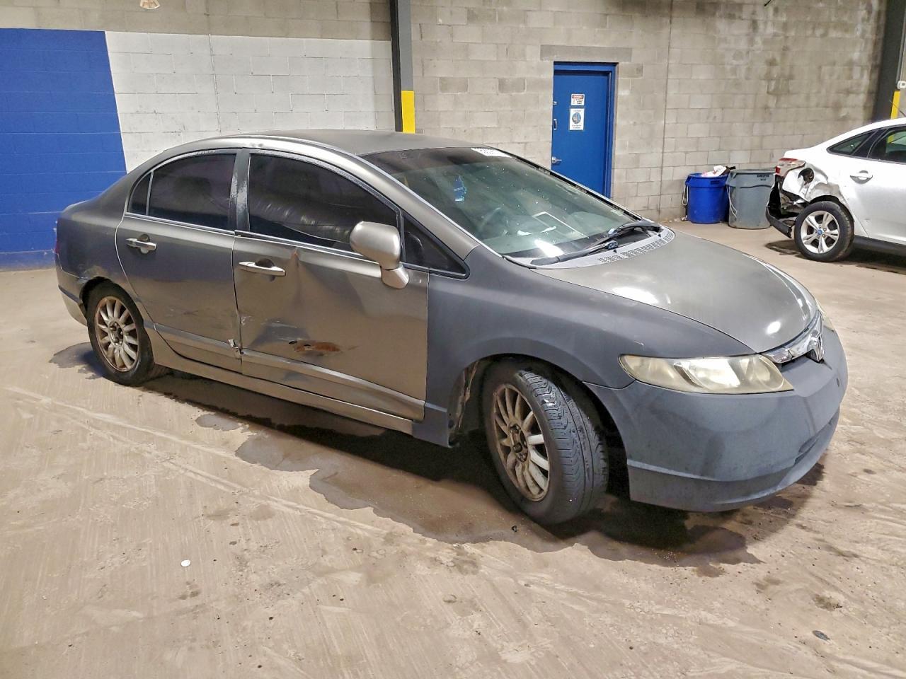 2007 Honda Civic Lx - Фото 4