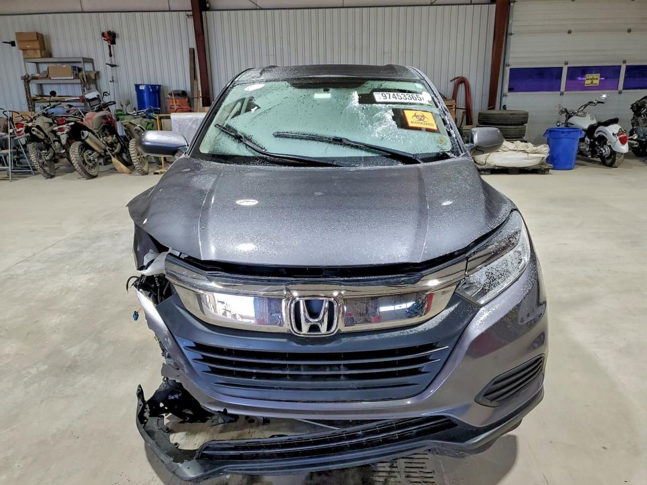 2022 Honda Hr-V Lx - Фото 5