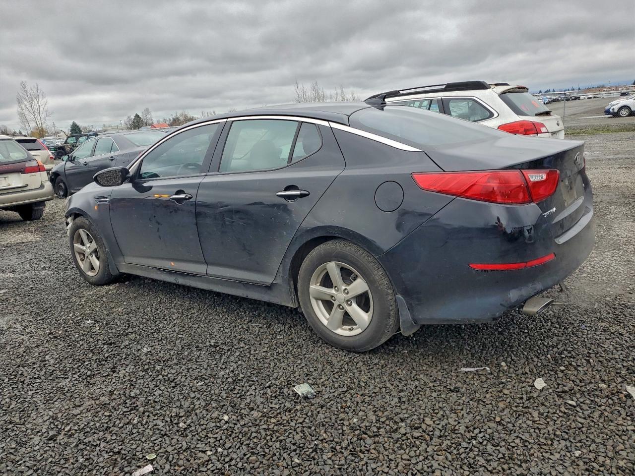2015 Kia Optima Lx - Фото 2
