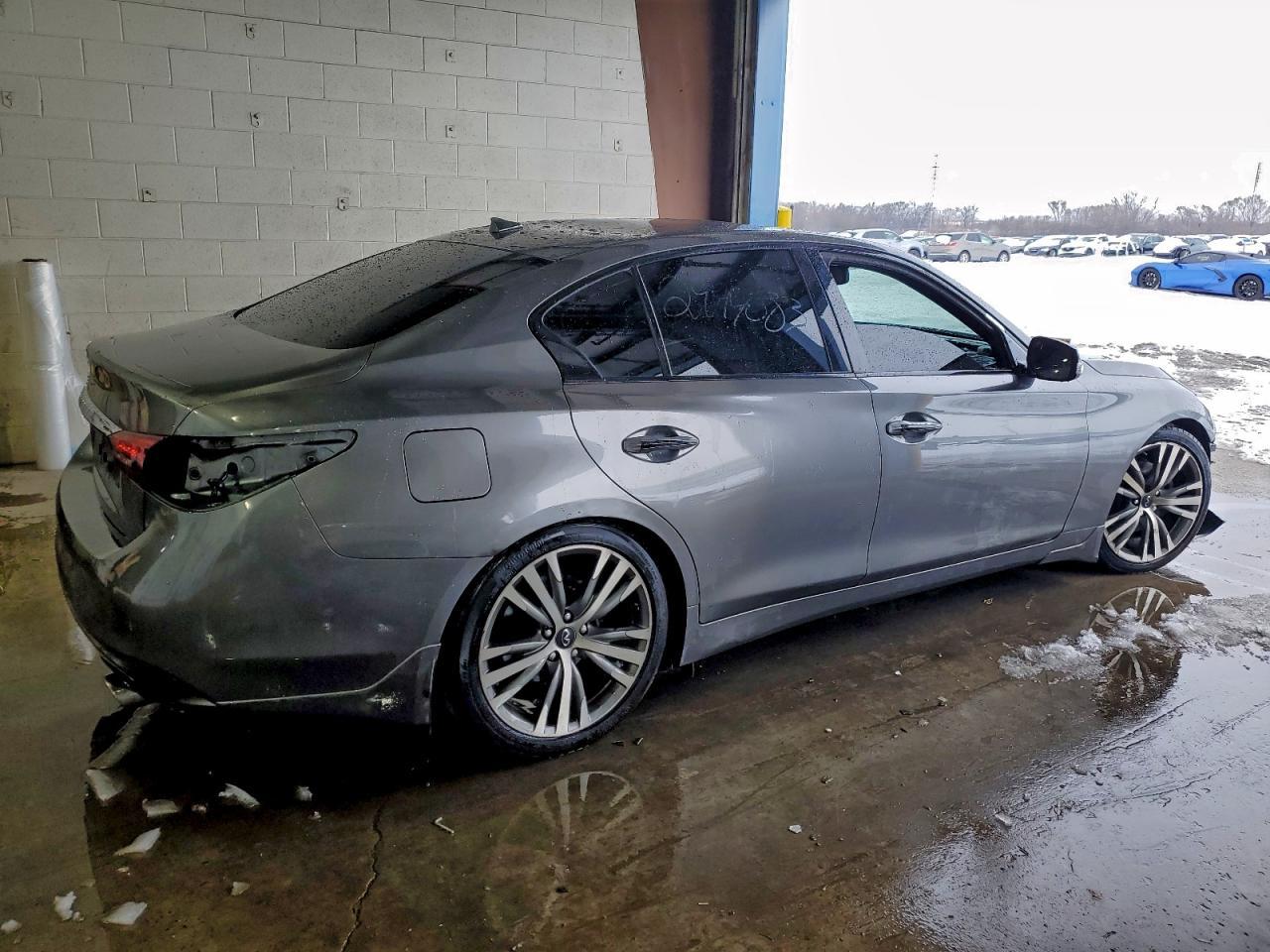 2018 Infiniti Q50 3.0T Sport - Фото 3