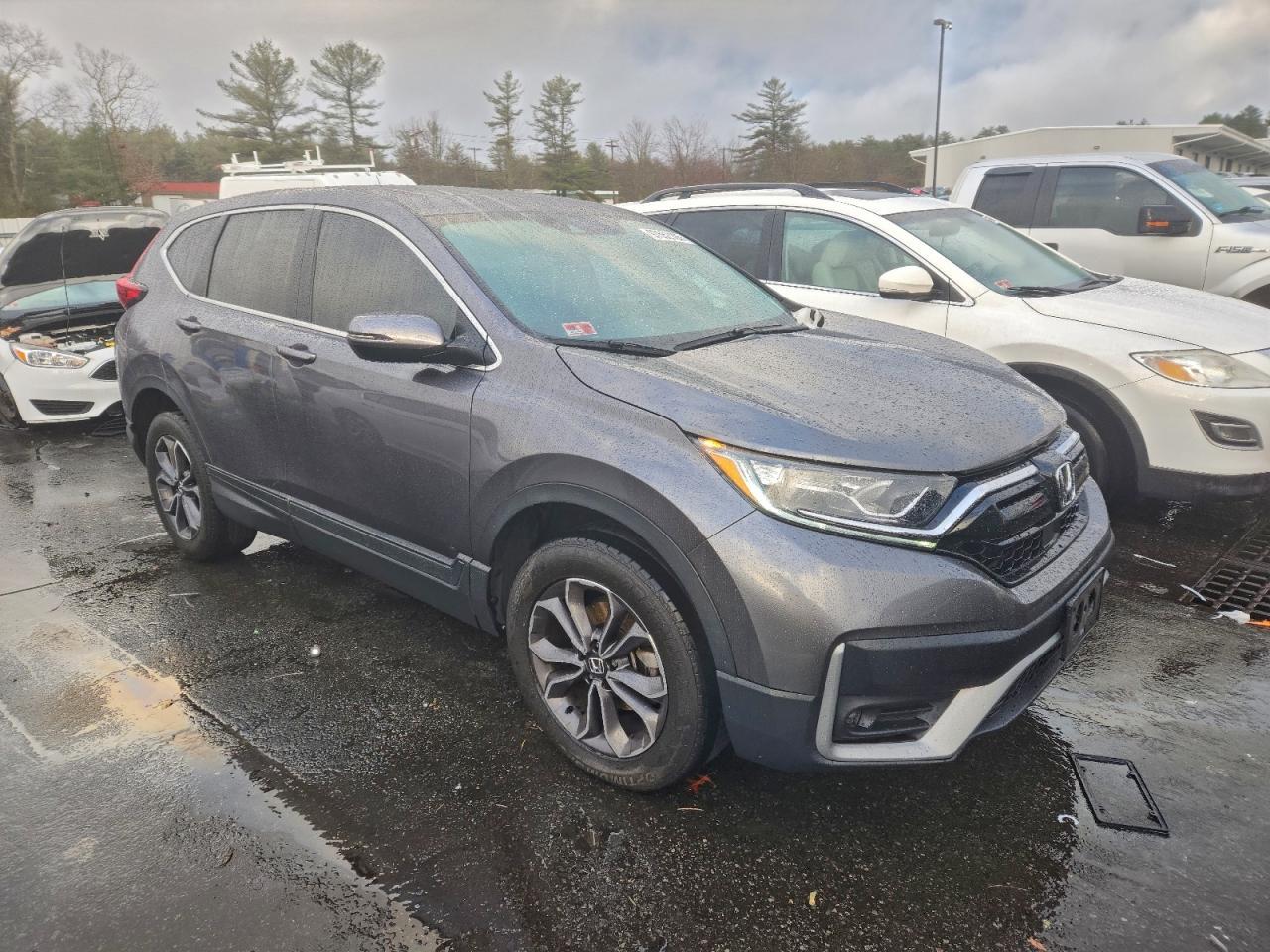 2021 Honda Cr-V Ex - Фото 4