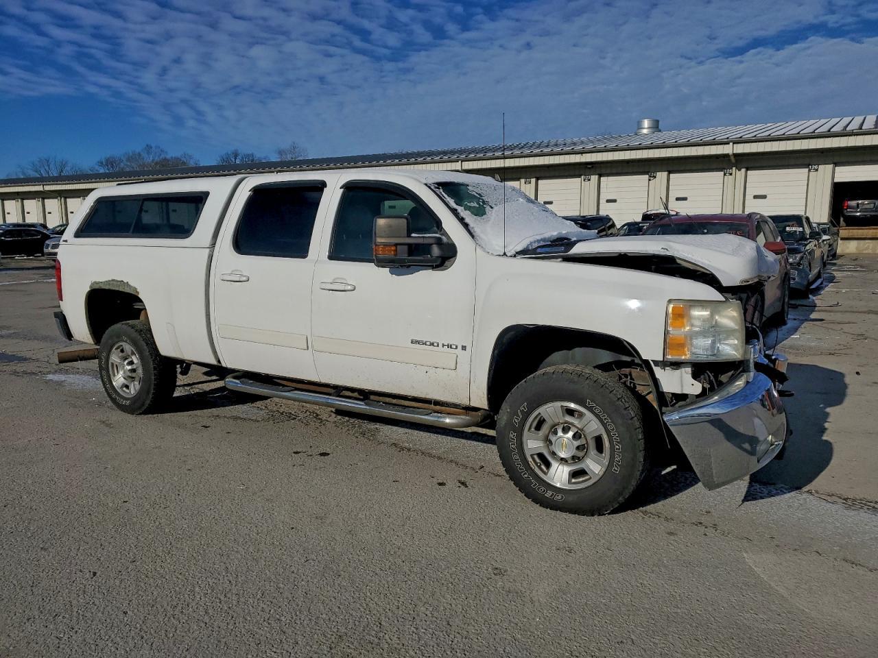 2007 Chevrolet Silverado K2500 Heavy Duty - Фото 4