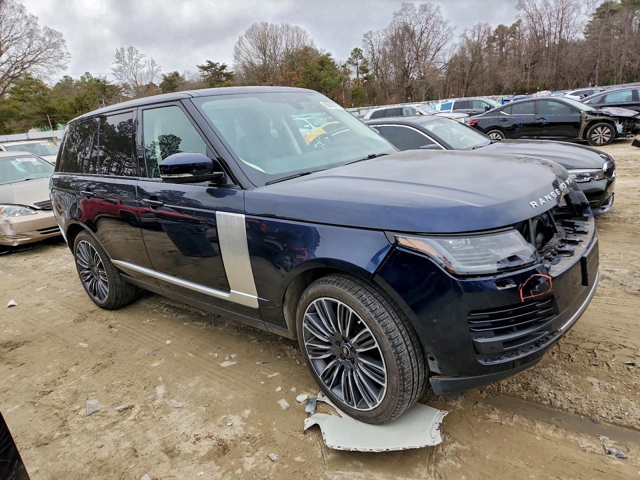2021 Land Rover Range Rover Hse Westminster Edition - Image 4